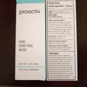 proactiv Skin Purifying Mask 2 pack